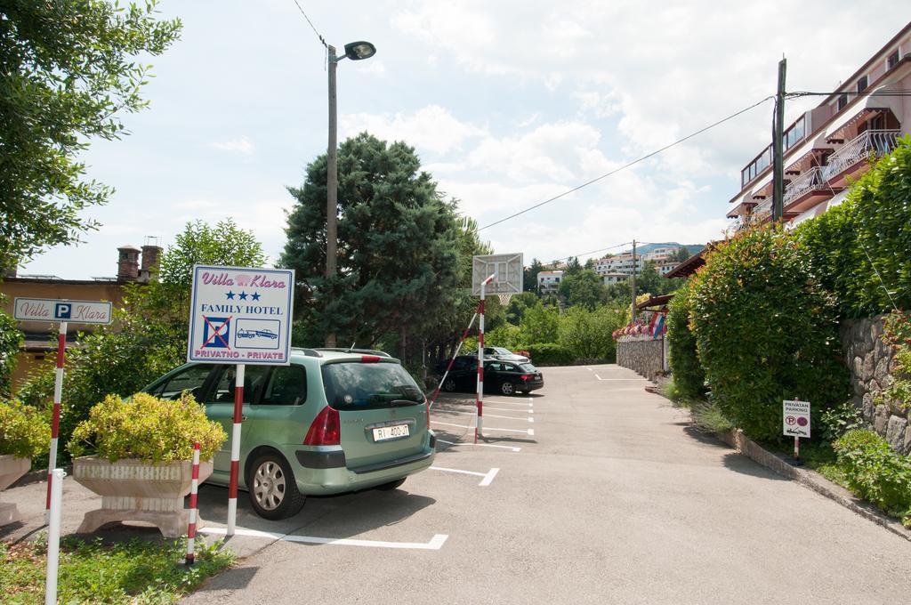 Bed & Breakfast Villa Klara Ičići Kültér fotó