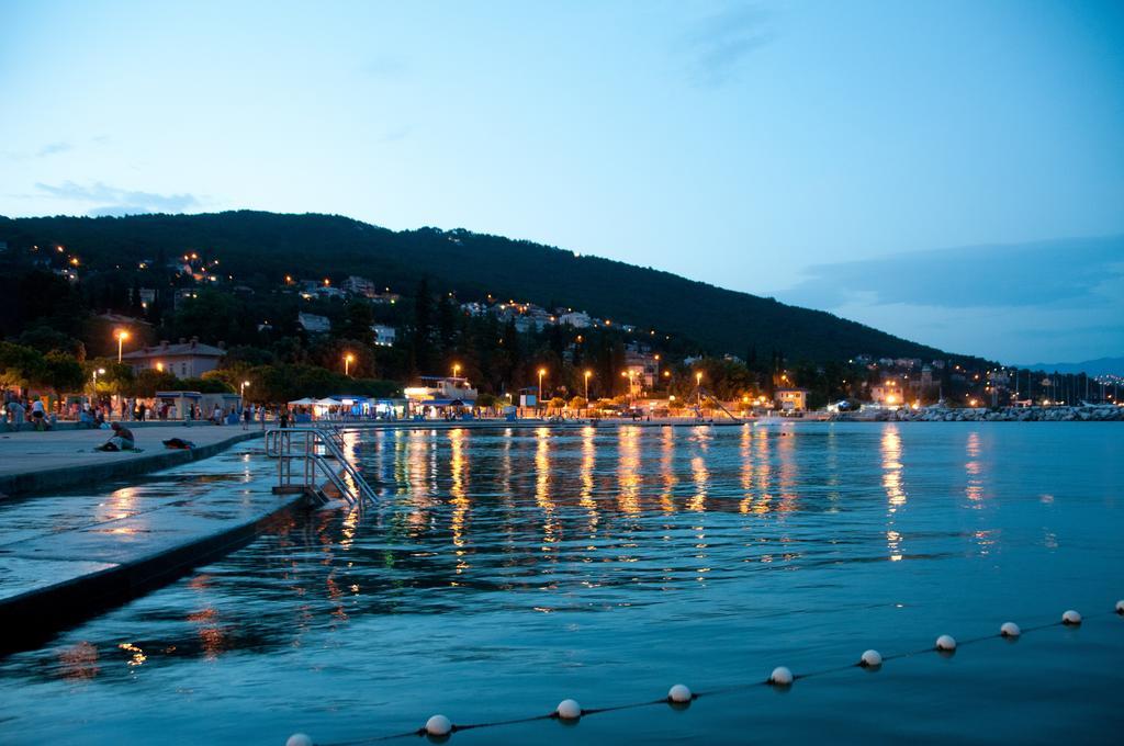 Bed & Breakfast Villa Klara Ičići Kültér fotó