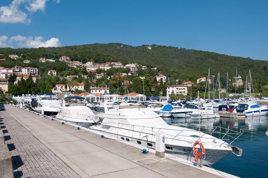 Bed & Breakfast Villa Klara Ičići Kültér fotó