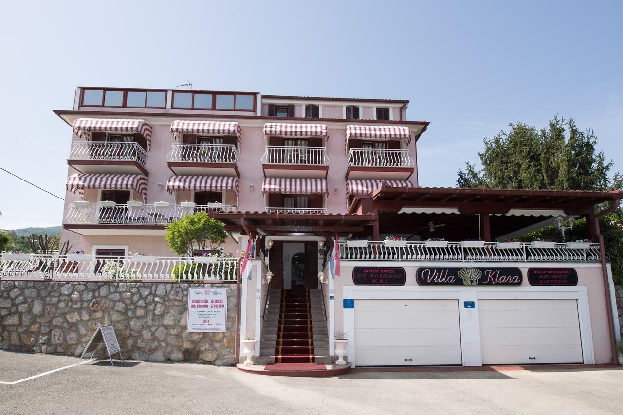 Bed & Breakfast Villa Klara Ičići Kültér fotó