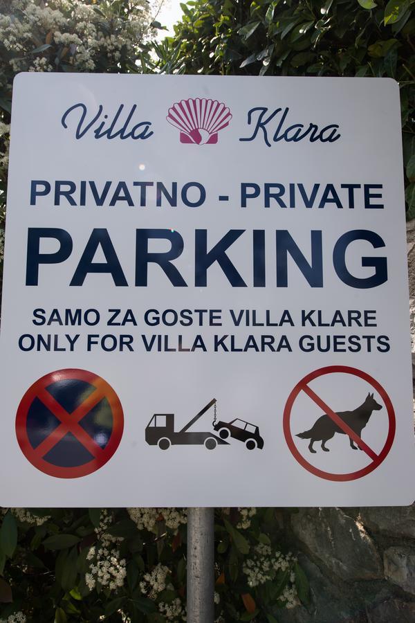 Bed & Breakfast Villa Klara Ičići Kültér fotó