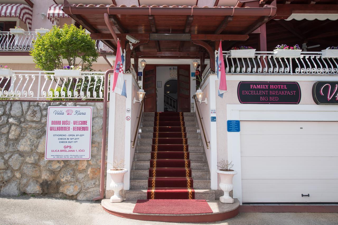 Bed & Breakfast Villa Klara Ičići Kültér fotó